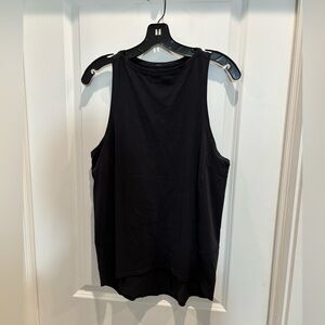 Lululemon Cotton High Neck Tank Top-Size 8